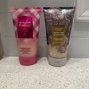 Bath & Body Works Body Scrub Set